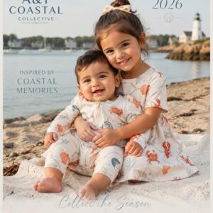 Crabs Bamboo Romper