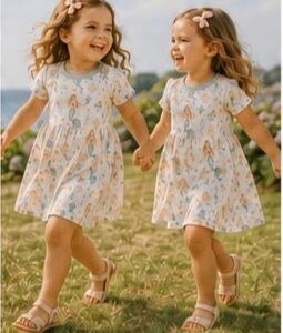 Mermaid Bamboo Romper